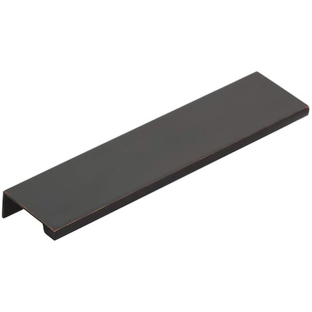 Patioplus 6 in. Center to Center Cabinet Edge Pull, Oil Rubbed Bronze PA2030559